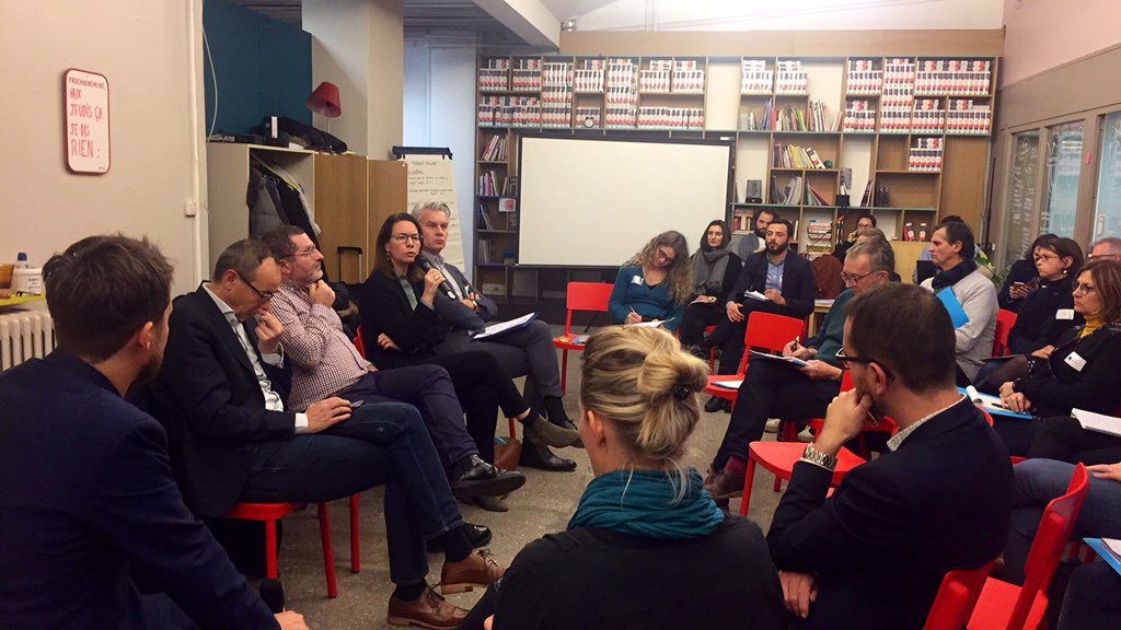 Retours d'expériences avec <a href="/PaulineVeron/">Pauline Véron</a>, adjointe d'<a href="/Anne_Hidalgo/">Anne Hidalgo</a> <a href="/Paris/">Paris</a>, <a href="/PascalClouaire/">Pascal Clouaire</a> adjoint de <a href="/EricPiolle/">Éric Piolle</a> <a href="/VilledeGrenoble/">Ville de Grenoble</a>, <a href="/3asseh/">Bassem ASSEH 🇫🇷🌹</a> adjoint de <a href="/Johanna_Rolland/">Johanna Rolland</a> <a href="/nantesfr/">Ville de Nantes</a> et Jérôme Maleski adjoint de <a href="/gerardcollomb/">Gérard Collomb</a> <a href="/villedelyon/">Ville de Lyon</a> #TerritoiresDémocratiques