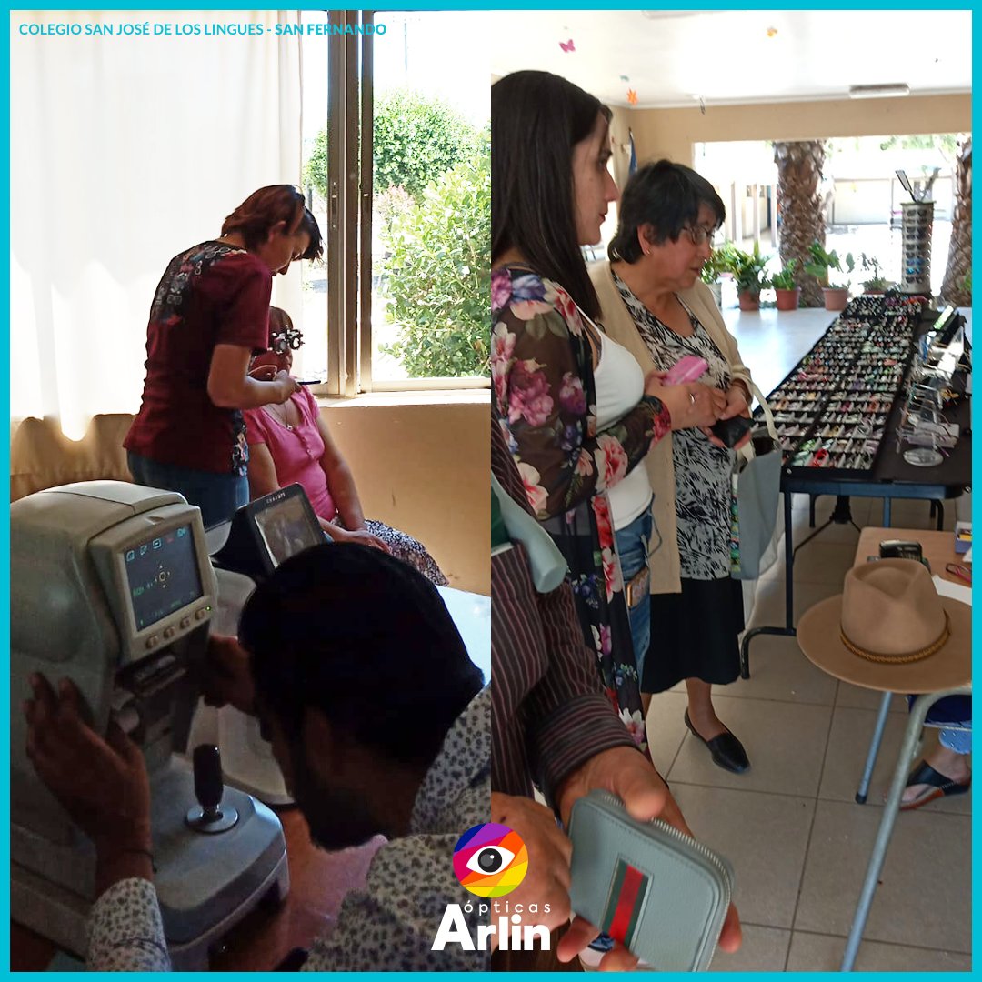OpticasArlin's tweet photo. El sábado realizamos nuestro primer #OperativoVisual fuera de Santiago, en la comunidad rural de San José de Los Lingues en la sexta región.
Pronto un próximo chequeo visual en región. Queremos que todo Chile tenga acceso a una salud visual de calidad y a un precio justo. https://t.co/4HanEkBE2B