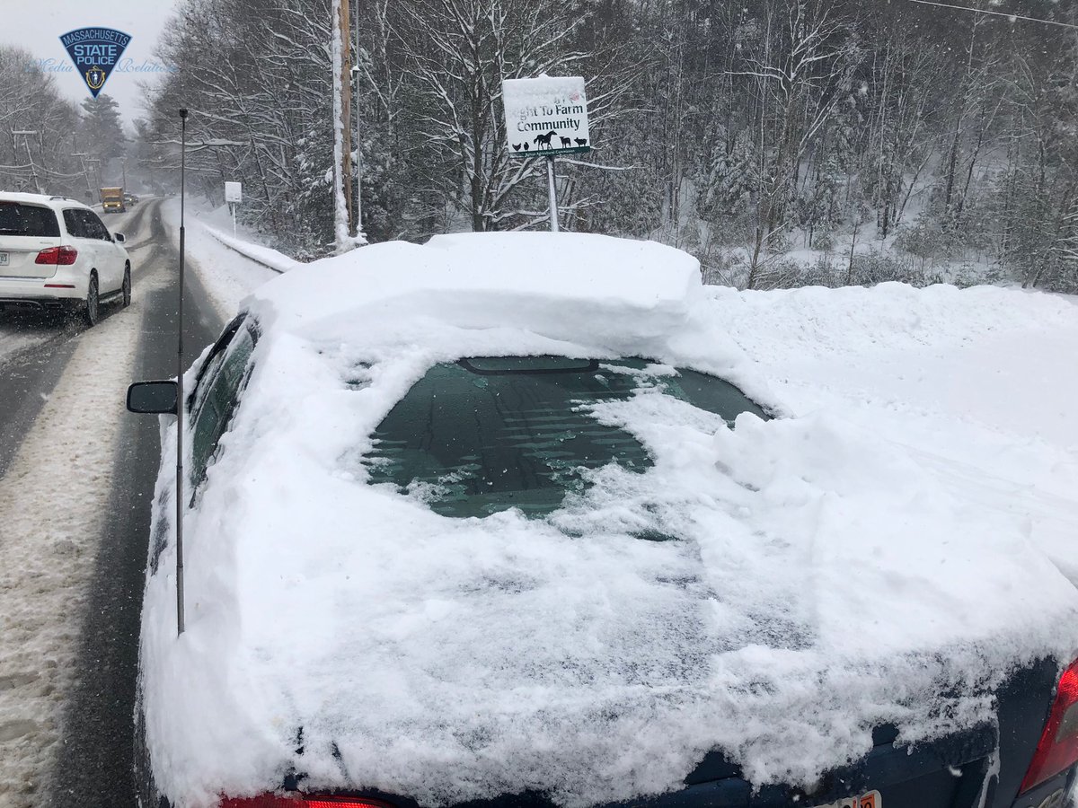 And so it begins..... 🤦🏻‍♂️. #ClearSnowBeforeYouGo!
