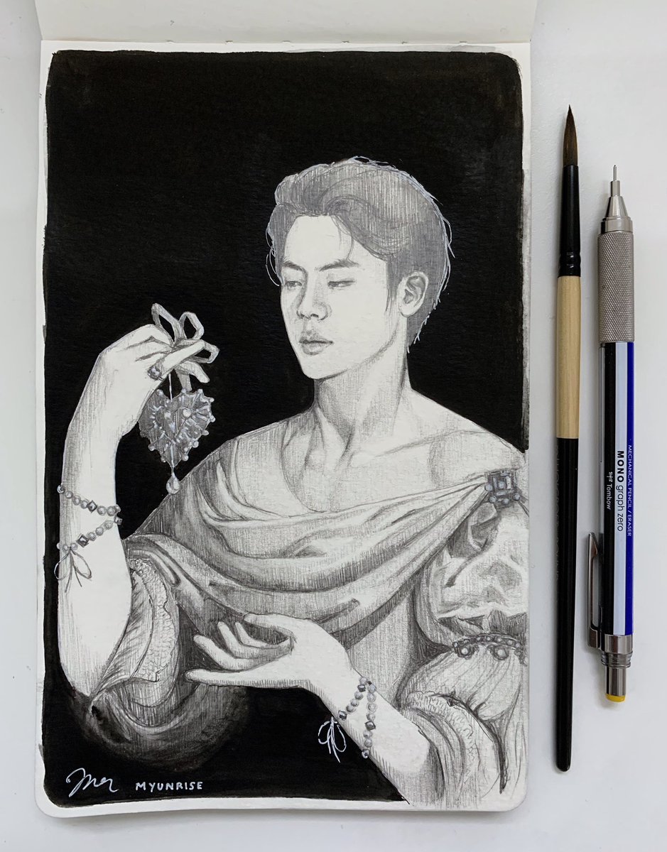 got distracted by seokjins surprise vlive that i forgot to post this at 12am kst! happy birthday to our worldwide handsome ?
photo reference by @JingleBell_1204
 
#BTSfanart #Jin 
#JinDay #HappyJinDay #HappySeokjinnieDay 
#WorldwideHandsomeJinDay
#석진아_우리가_많이_좋아해_하트 