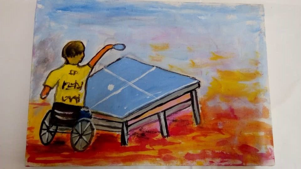 Agitos's tweet photo. @Paralympics @iriparalympic @paralympic_jpc Cameroon 🇨🇲 https://t.co/kvdVcveeGn