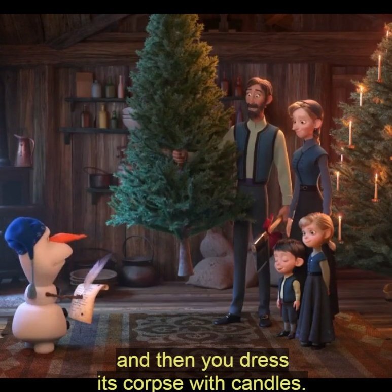 strawjeon's tweet photo. this is why i love olaf as much as i love my garlic bread 😔👌 https://t.co/EkkjZ4wKof