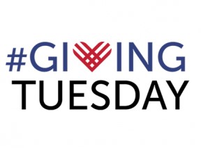 Get involved and give back! #givingtuesday #giveeveryday