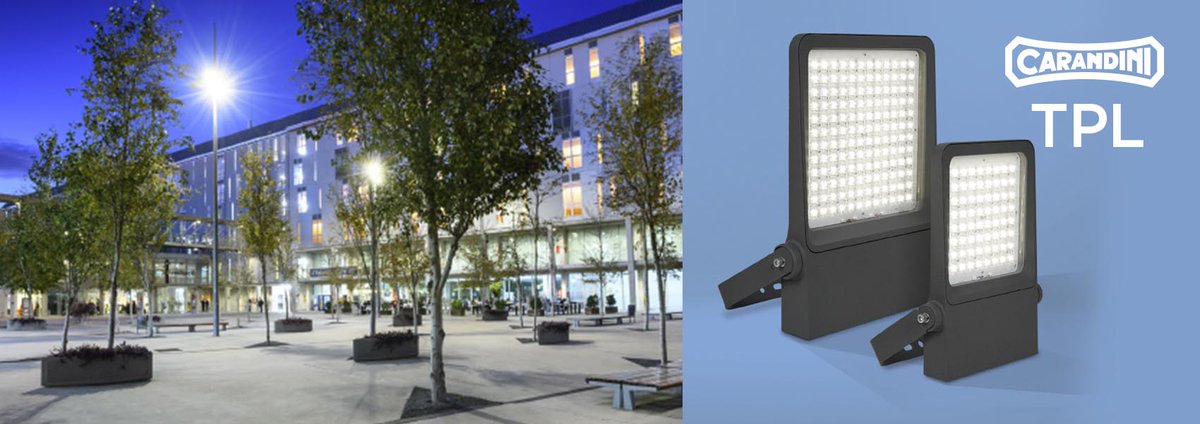 BOADAGRUP's tweet image. Nou projector de TPL de  #Carandini 💡🎍Il·luminació eficient per espais urbans🌆#led #proyectorled #cityled #smartcity 
link🔗boadaenergia.com/ca/productes/2…