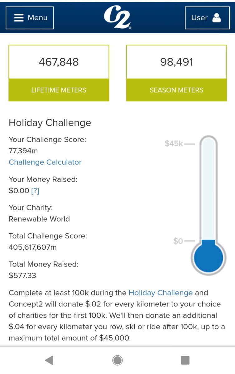 GeraintHarvey's tweet image. #c2challenge Delighted to be closing in on that first 100km, but a little demoralised to see others who have already passed 350km. They need to get a life #notbitter