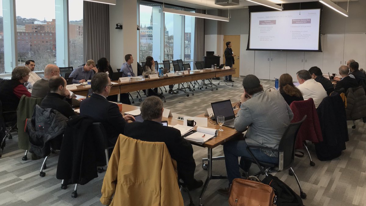 CMUenergy's tweet image. 8 #energy + #cleantech startups are pitching their tech to a room of investors from across the nation at our first CMU Energy + Cleantech Startup Advisory Showcase. Many are from @CarnegieMellon like @CMU_ChemE Prof B. Erik Ydstie. Special thanks to our supporter @IN2ecosystem!