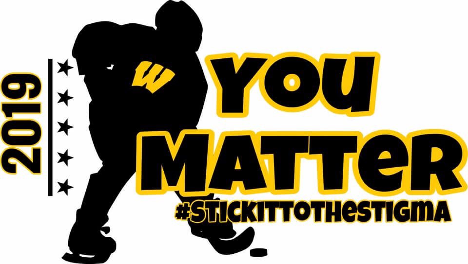 Come support Wyandotte DECA and Operation Believe for the YOU MATTER hockey game! Your Wyandotte Bears will take on Carlson TOMORROW at 7pm at the Yack!🏒🚨