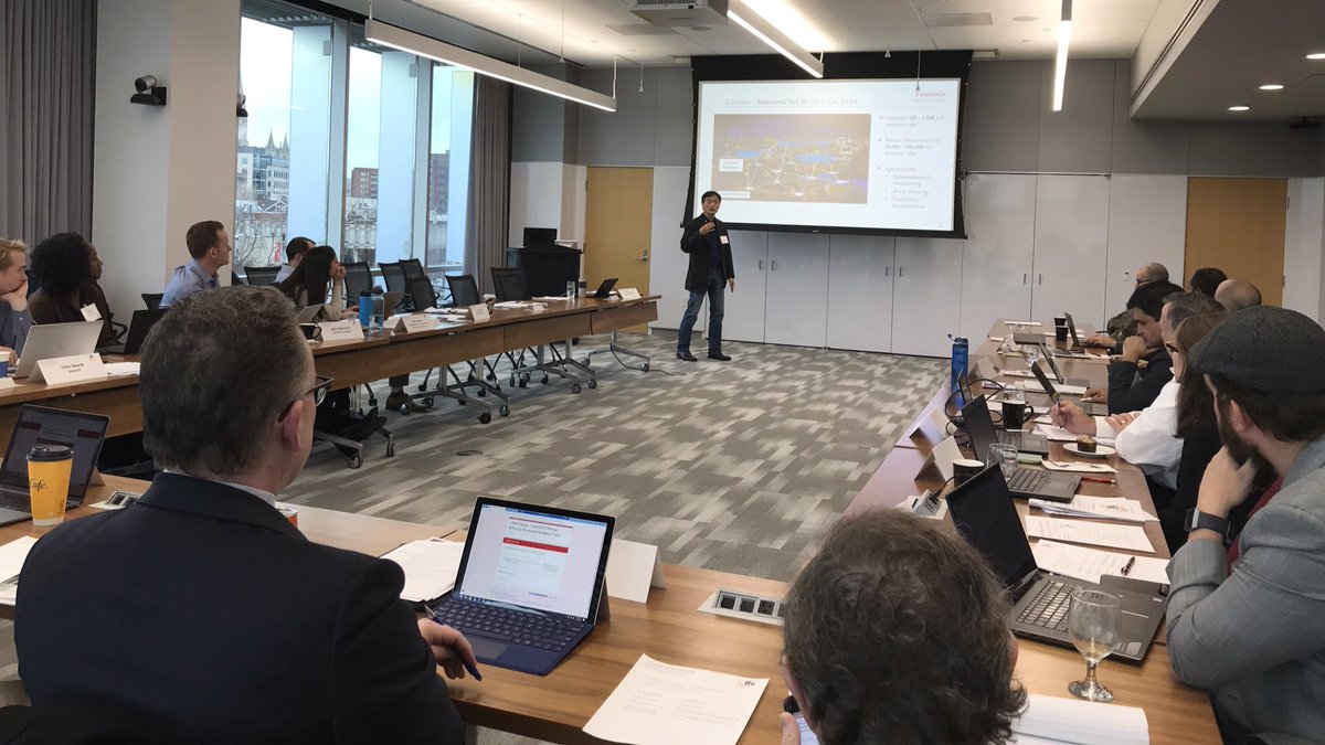 CMUenergy's tweet image. 8 #energy + #cleantech startups are pitching their tech to a room of investors from across the nation at our first CMU Energy + Cleantech Startup Advisory Showcase. Many are from @CarnegieMellon like @CMU_ChemE Prof B. Erik Ydstie. Special thanks to our supporter @IN2ecosystem!