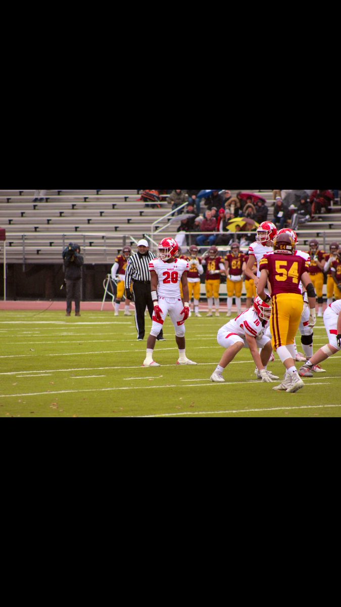 First off I would like to thank God, my coaches, and most importantly my family for helping me grow as the individual I am today. It has been a great season playing with the Redhawks. 2️⃣8️⃣ signing off.... hudl.com/v/2C5bfy
