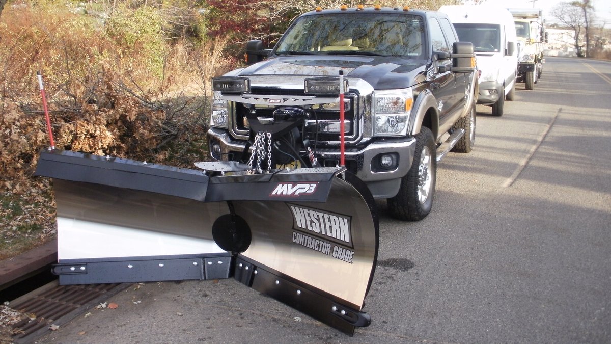 Trius_inc's tweet photo. Sleigh this winter with your very own V-plow!
New install from our Jersey location.
#triustrucks #trius #trucklife #vplow #western #winterishere #plows #snow https://t.co/gvfPBfYqAS