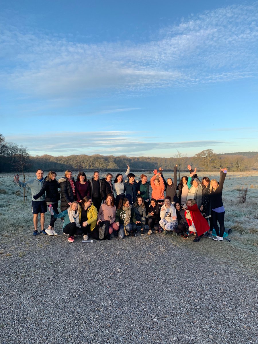 Back from another wonderful weekend away at our UK retreat home. Crisp country walks, warrior yoga, sound healing, vegan Sunday roast and more, what a magical weekend! ❄️🥰