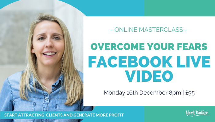 yorkwalker10's tweet photo. Worried about going live in your Facebook Group? 

Struggling to..
👉 Attract new clients?
👉 Grow your business? 
👉 Maximise your sales potential? 

Join my Facebook Live Masterclass and build the confidence you need to go live

To book your place 👉 https://t.co/a5byLbGKnR https://t.co/oNeJPlW6Kk