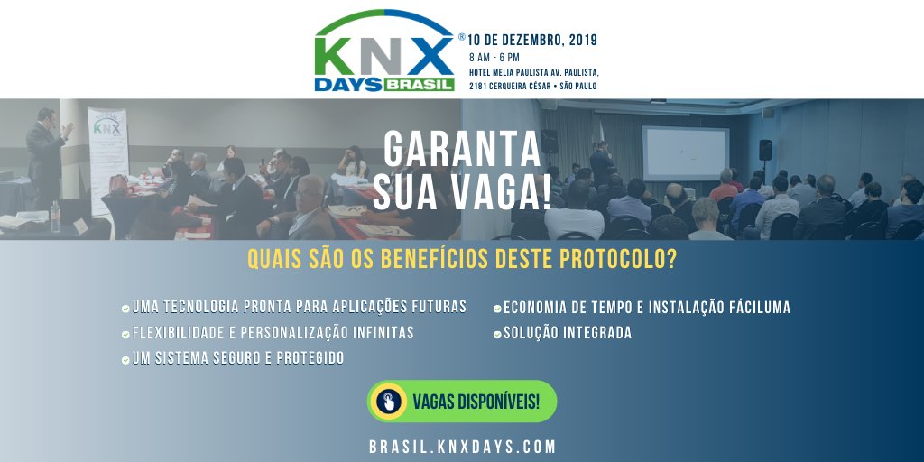 tecnomultimidia's tweet photo. Falta 1 semana para #KNXDaysBrasil!
✅Reserve sua vaga: https://t.co/NoCIATthSw https://t.co/Giv7pjejcE