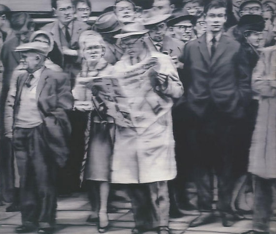 gerhard_richter's tweet photo. "Ich versuche nicht, ein Foto zu imitieren; ich versuche, ein Foto zu machen." GR, 1974 https://t.co/Azaq7T6be3 https://t.co/GDDRRxSeXo