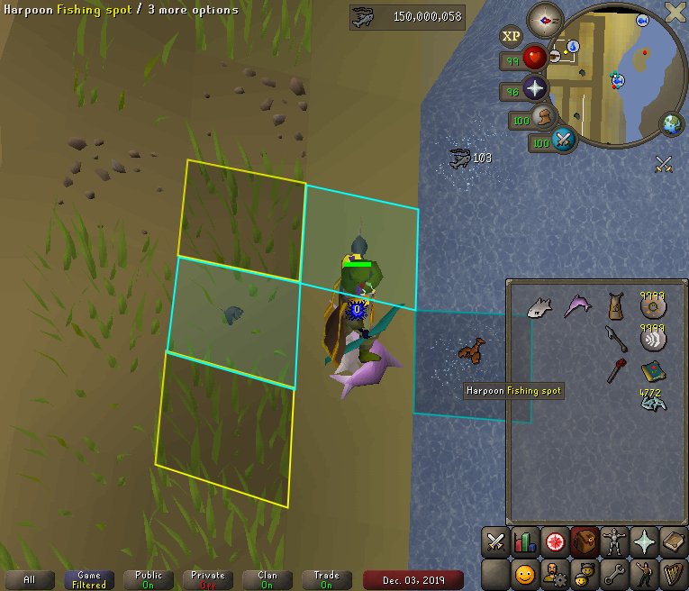 150m fish