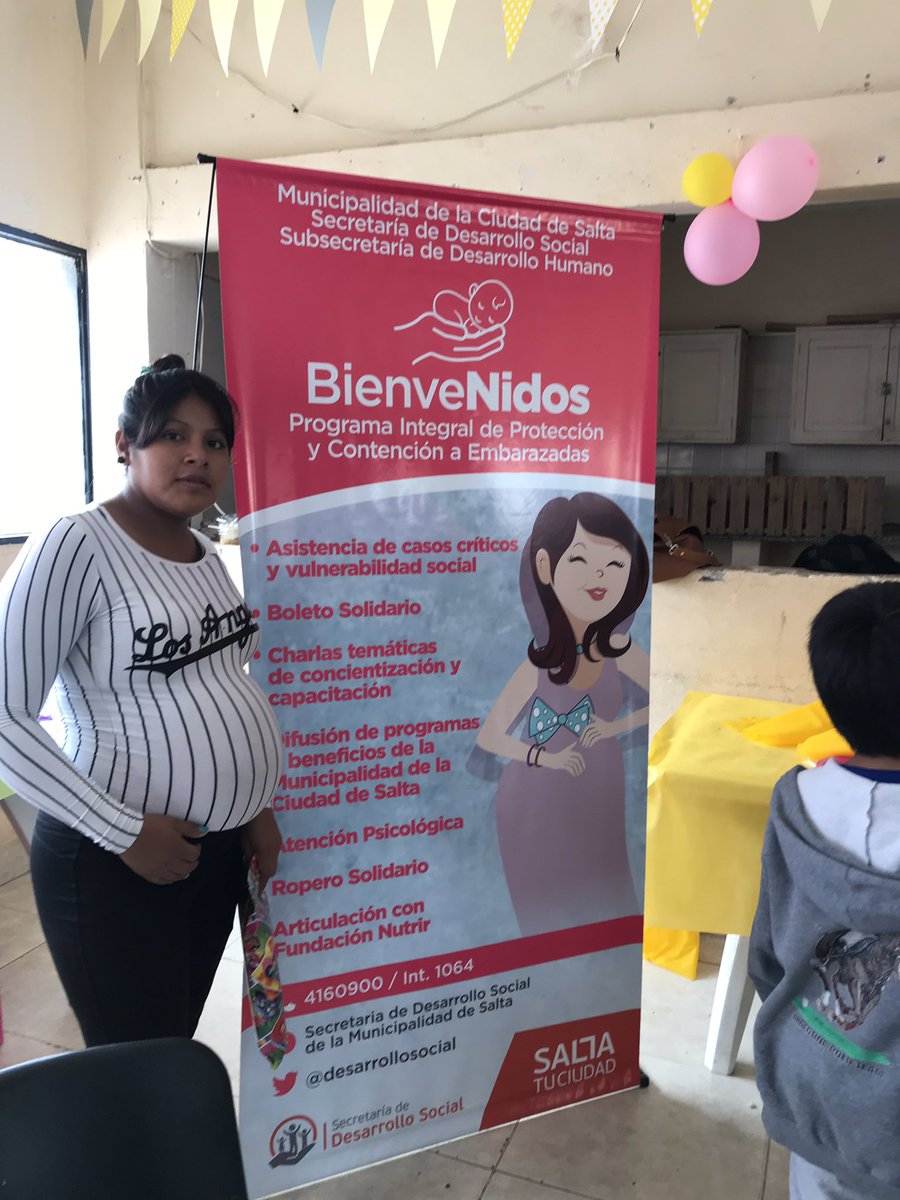 GuadaColqueOK's tweet photo. #CerrandoGestion Programa BienveNIDOS @DesarrolloSalta  muy emocionada con las futuras mamás  finalízamos el año 2019 @GustavoSaenzOK @josenallar https://t.co/DLQGq0ZkW6