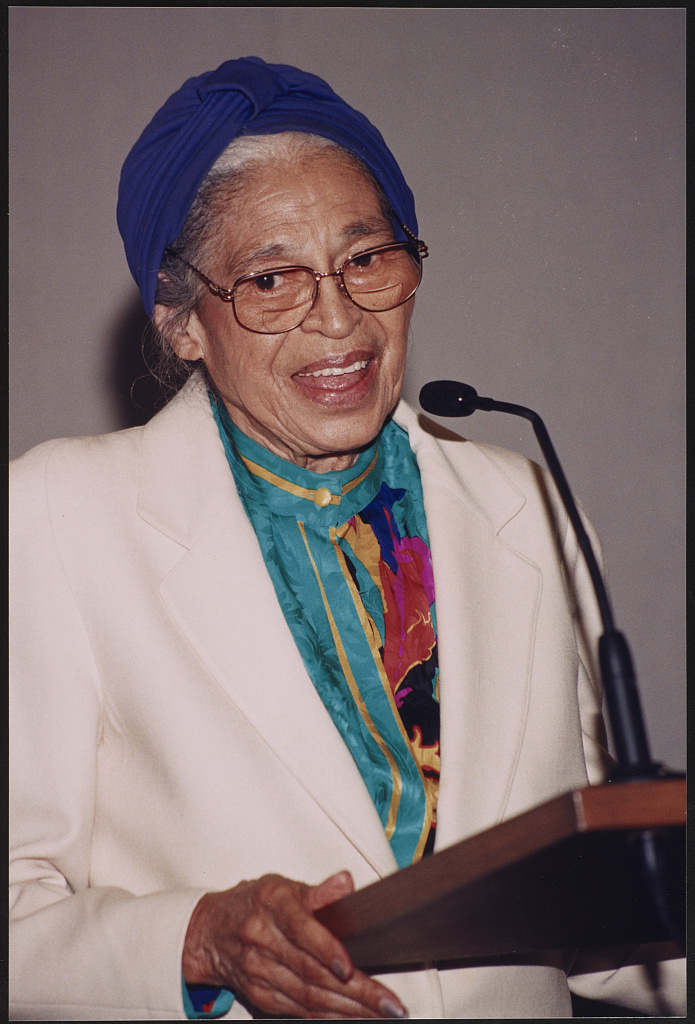Join us 2-1-20 for a day-long workshop using materials from the Rosa Parks papers. Learn how to use primary sources to engage students, encourage critical thinking and analysis and construct knowledge. loc.gov/teachers/profe… #edchat #elemchat #sschat #blackhistorymonth