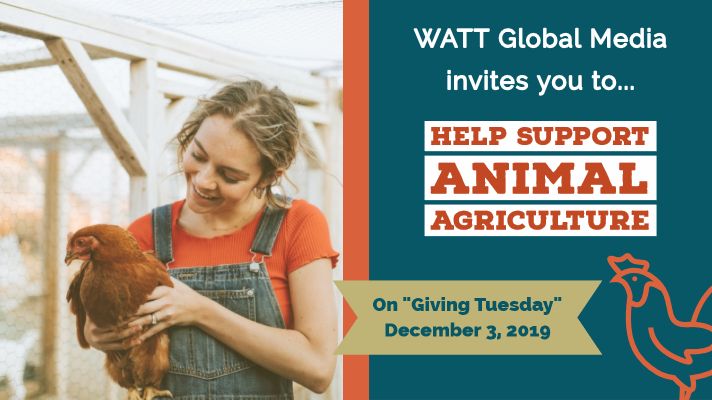 Help support the good work of these organizations that do so much for the world of animal agriculture. #GivingTuesday @IFEEDER <a href="/animalag/">Animal Ag Alliance</a>