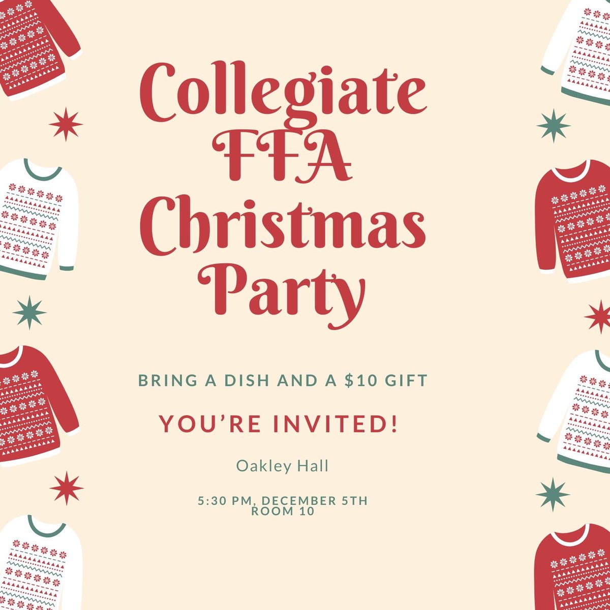 TTU Collegiate FFA tweet media