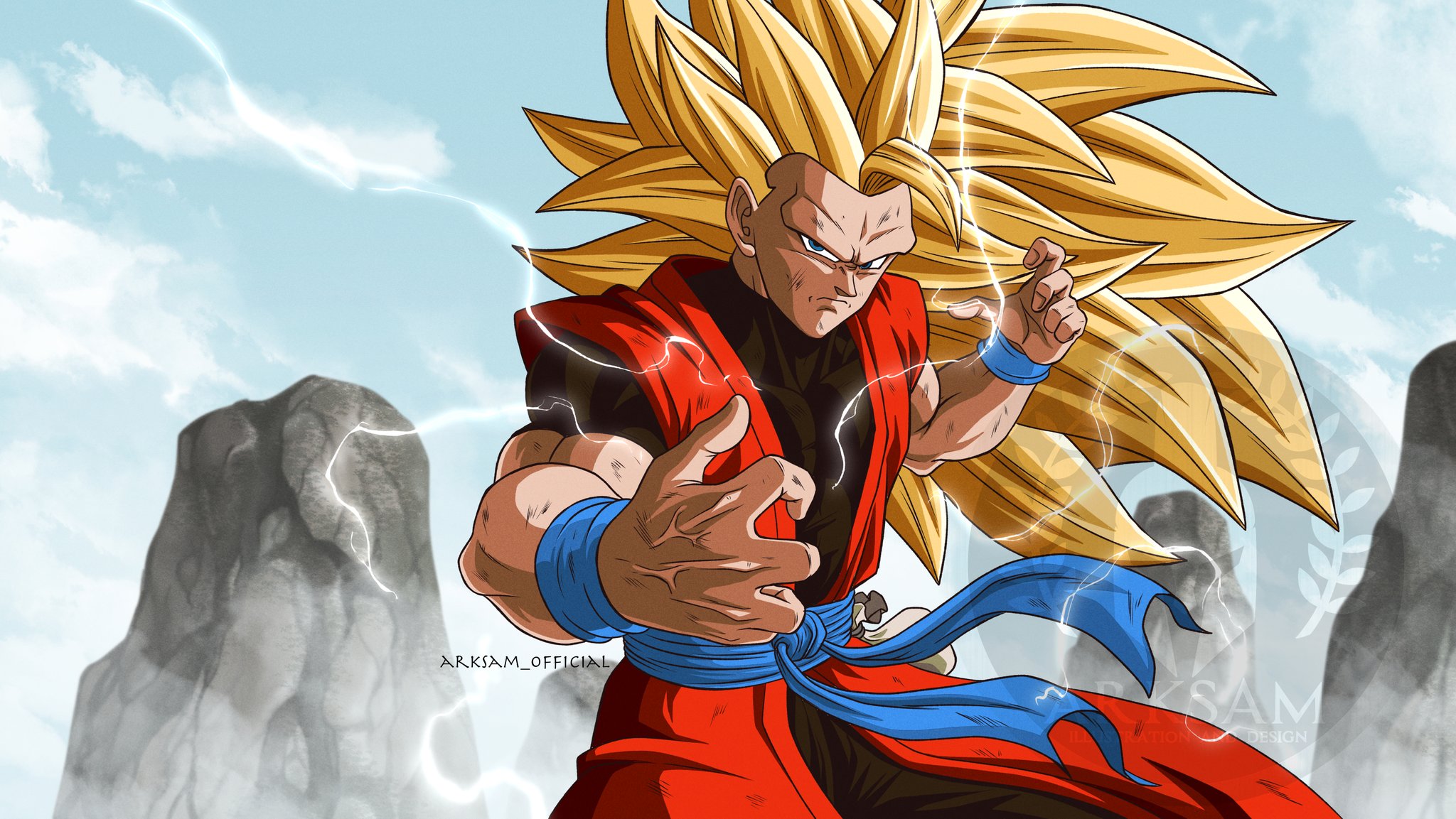 AnimeBr on X: Goku Super Saiyan 3  / X