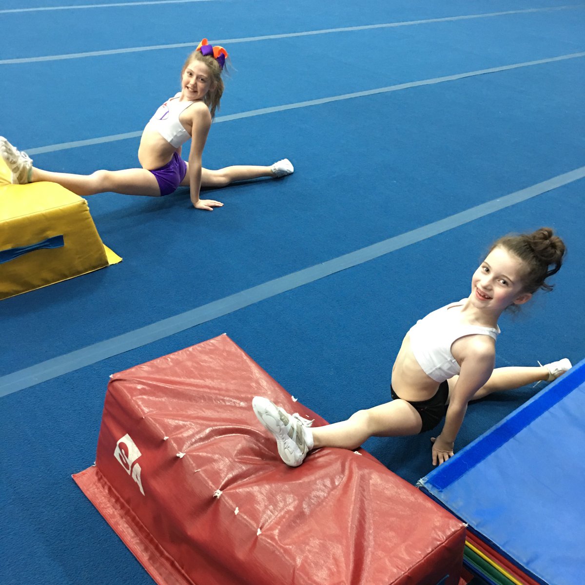 Did you know our flexibility classes are not just for flyers? Come get flexible and improve your jumps, tumbling and body positions! #fyf #g3fca2a