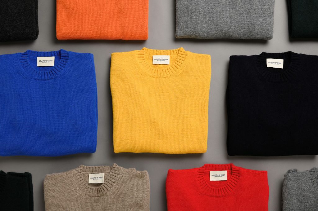 The County of Origin pop-up is now open on Lower Stable Street.

Their collection is built around a modernist colour palette &amp; timeless design. Each piece is beautifully crafted using traditional methods and the highest quality yarns 👉 kgx.cc/2OHYqU1