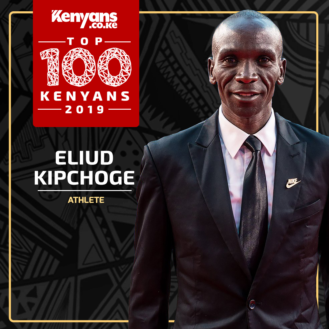 I saw this coming from 42 miles away, get it? He really deserved to be among #Top100Kenyans.