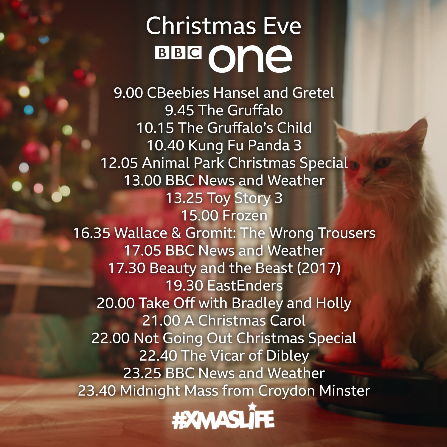 Bbc Schedule Christmas Day 2025 Uk Brina Claudie