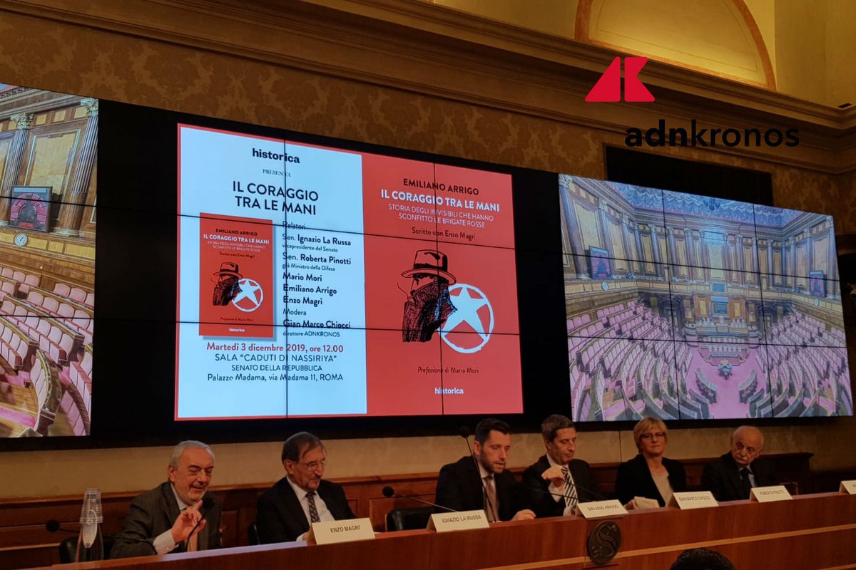 Adnkronos's tweet photo. #Terrorismo, gen. #Mori: "Politica diffidava di 'specialisti', unico infiltrato ce lo diede #Pecchioli" https://t.co/cZ0d0wSAm2 https://t.co/X3I8g8zsdl