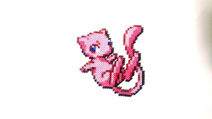 ポケモンアイロンビーズ けい さん がハッシュタグ ミュウ をつけたツイート一覧 1 Whotwi グラフィカルtwitter分析