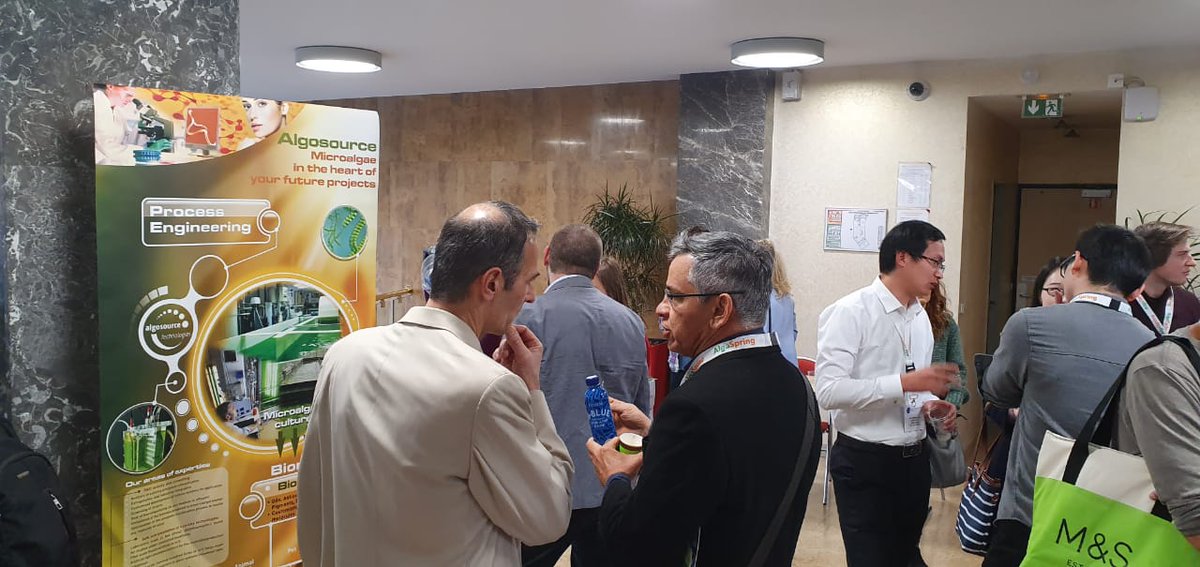 EABA_Algae's tweet photo. Few minutes ago, during the coffe break at @AlgaeCongresss 2019, time to networking and talk to the traders. @algosource @synoxisalgae and many more! #ESAM #ICELAND @EABA_Algae #AE19 #industry #research #science #technology @vverdelho https://t.co/AmbDUhOtzf