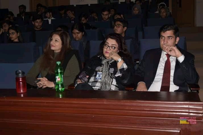 TheNMCOfficial's tweet photo. Nust Debating Society had its brand launch and it was full of colors.

Take a look at all the pictures. For this experience might actually be an only once in a life time opportunity!

#MakingMomentsMemorable
#WeHaveGotYouCovered

Photography Credits: Mr Muhammad Abdul Wasayh https://t.co/1j8prAc0GI