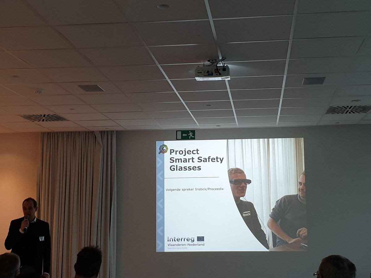 "New employees reach their full potential faster with the <a href="/iristick/">Iristick</a> Smart Glasses" says <a href="/MauriceBaart/">Maurice Baart</a> from @EngieServicesNL during @BEMAS_org 
#ClearBusinessCase
<a href="/InterregVLANED/">Interreg Vlaanderen-Nederland</a> <a href="/kicmpi/">KicMPi</a> 
<a href="/RemoteEyeHQ/">RemoteEye</a> #SmartglassesForIndustry
#EnterpriseAR