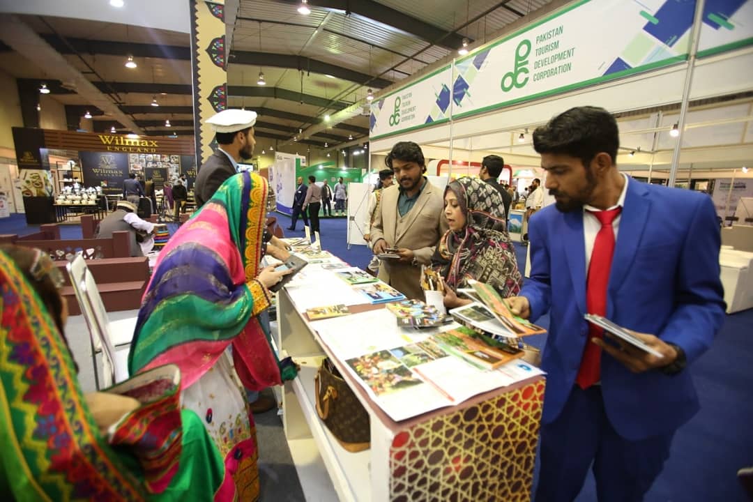 kptourism's tweet photo. KP Pavilion attracts visitors at Pakistan Hospitality Show 2019 as boosting local tourism and culture is the need of the hour to present soft image of Pakistan and create job opportunities for the youth.

#kptourism
#khyberpakhtunkhwa 
#pakistan
#travelbeautifulpakistan 
@OurKpk https://t.co/t6J8OP3z5s