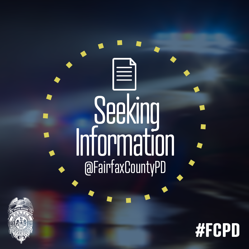 FairfaxCountyPD's tweet photo. Detectives from our Crash Reconstruction Unit would like to speak to anyone who may have witnessed the crash involving a pedestrian at Old Courthouse Rd and Gallows Rd in Tysons Corner last night around 7 pm. Please call Detective Burriss at 703-280-0553 with information. #FCPD https://t.co/zcH0i4qhJz