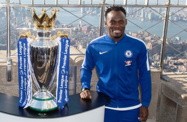 Happy birthday, Michael Essien.    