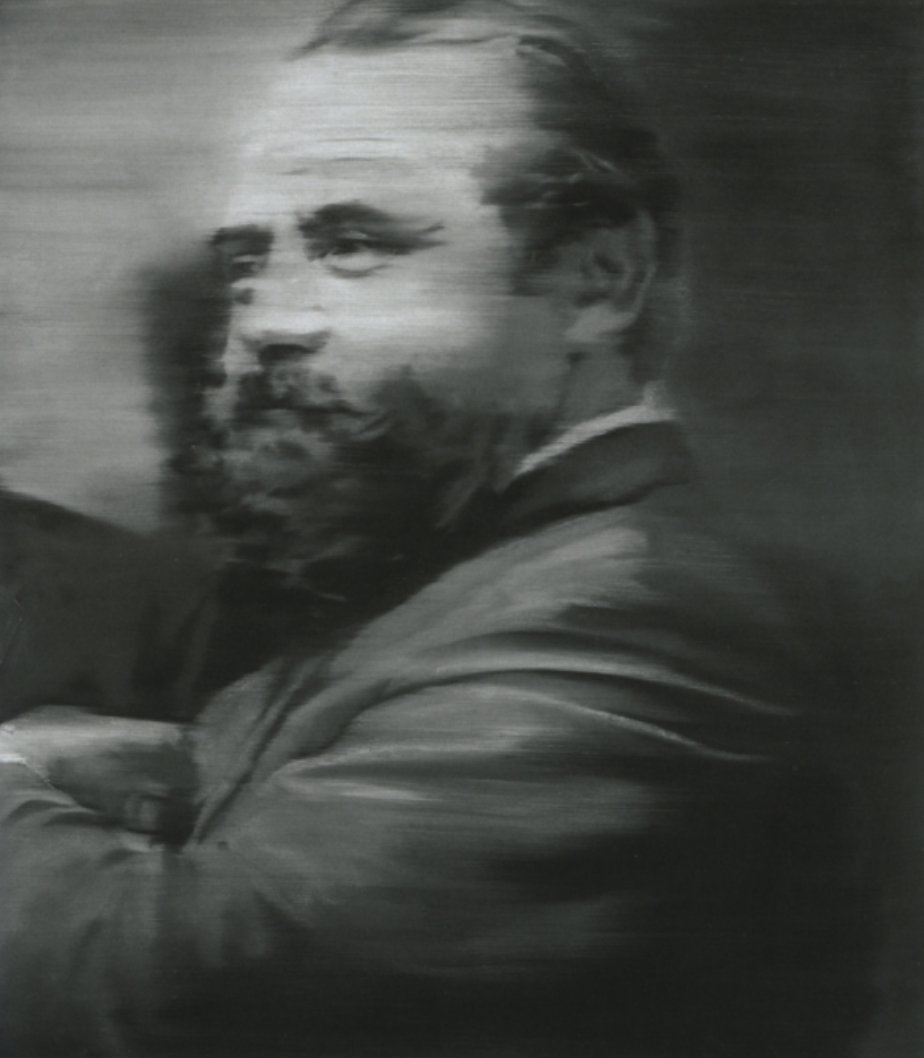 gerhard_richter's tweet photo. Vor 55 Jahren organisierte der Düsseldorfer Galerist Alfred Schmela Richters erste Einzelausstellung. Seine Begeisterung für neue Kunst ließen ihn Künstler wie Joseph Beuys und Yves Klein vertreten und das Rheinland in ein Zentrum der internationalen Kunstszene verwandeln. https://t.co/SpBm4dHgVP