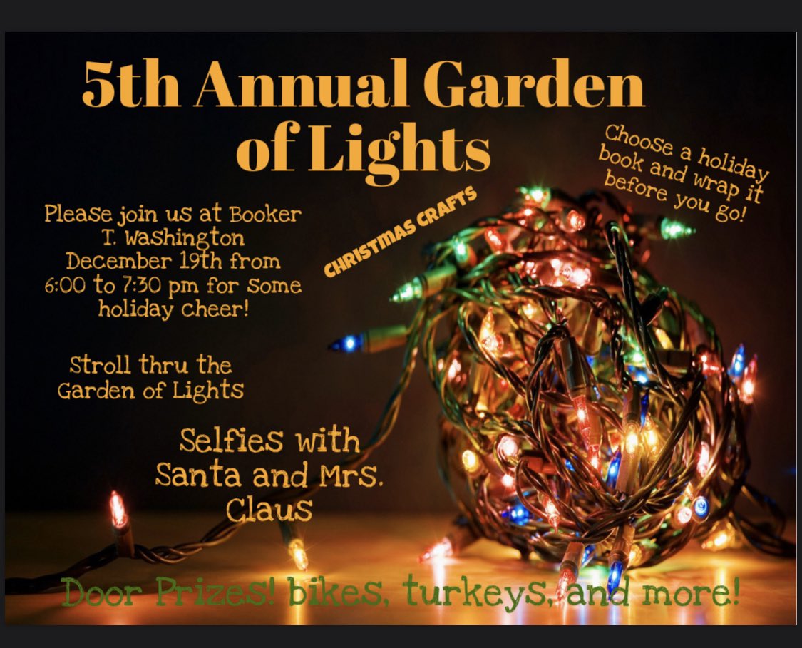Join BTW for our 5th Annual Garden of Lights December 19th! #spsk12proud #WeAreBTWE <a href="/ChanelBryant4/">Chanel Woods</a> <a href="/BernetteBrock/">Brock24</a> <a href="/k_nierman/">Kimberly Nierman</a> @stace208 @WhitenerChristy