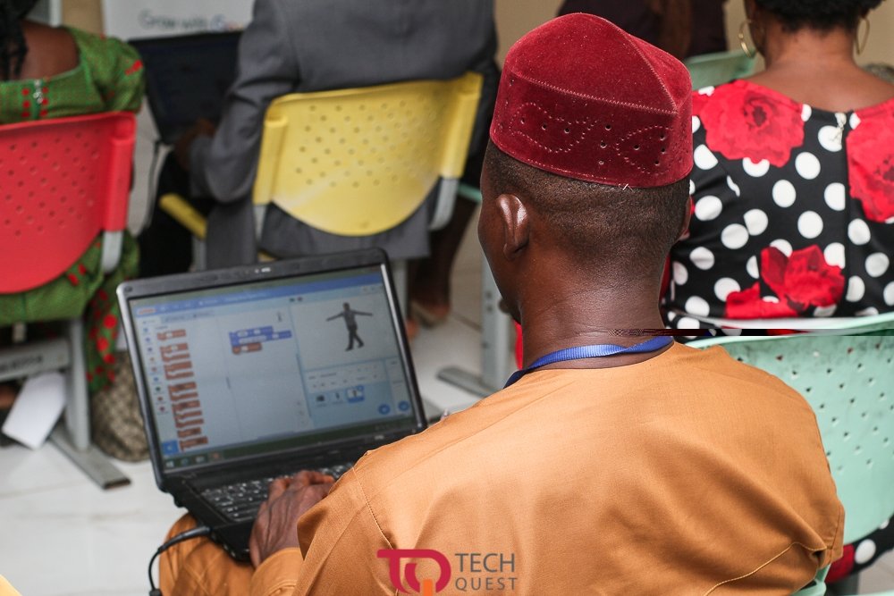 techquestcamp's tweet photo. More qualified computer teachers should be employed and better incentives provided, to help them instil their knowledge on the young ones. Official training should be organised in order to empower or bring more teachers to the computer age.

The educational system need not lack https://t.co/KFNT8NaZBL
