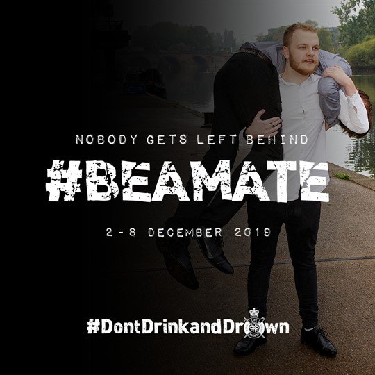 SOS Design (@sosdesign_) on Twitter photo Today marks the launch of <a href="/RLSSUK/">Royal Life Saving Society UK - RLSS UK</a> ’s #DontDrinkandDrown campaign raising awareness of the dangers of being near water when under the influence of alcohol. More than 60% of people who drowned whilst intoxicated had no intention of being in the water #BEAMATE <a href="/RLSSUK/">Royal Life Saving Society UK - RLSS UK</a> Today marks the launch of <a href="/RLSSUK/">Royal Life Saving Society UK - RLSS UK</a> ’s #DontDrinkandDrown campaign raising awareness of the dangers of being near water when under the influence of alcohol. More than 60% of people who drowned whilst intoxicated had no intention of being in the water #BEAMATE <a href="/RLSSUK/">Royal Life Saving Society UK - RLSS UK</a>