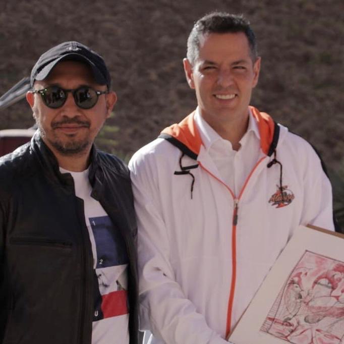 alejandromurat's tweet photo. Visito el estadio de los @AlebrijesOaxaca para conversar con la directiva y los jugadores; nuestro equipo es un orgullo para todo el estado y sabemos que ganarán ese pase a la Primera División. ¡Ya estamos listos para apoyarlos! https://t.co/BKOaK2WEgO