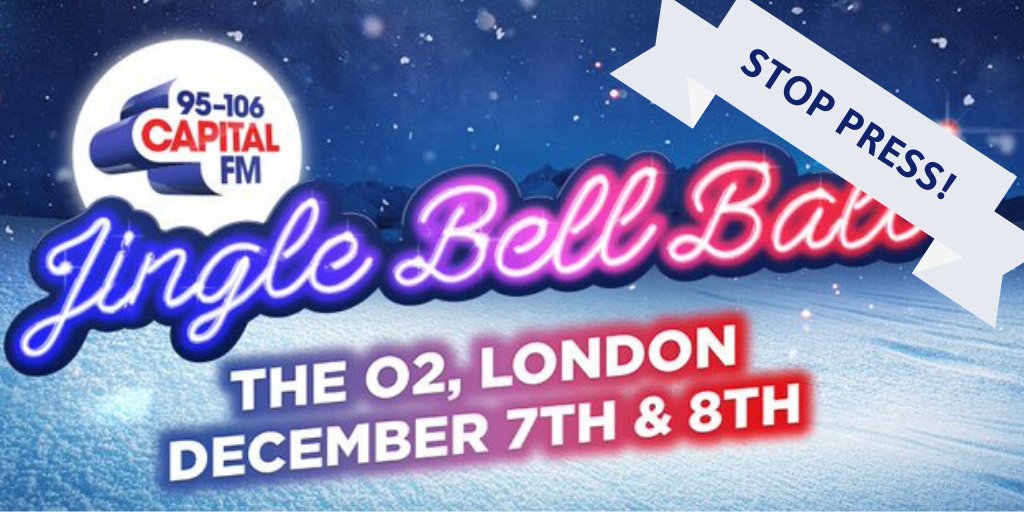 PAHospice's tweet image. **STOP PRESS MUSIC FANS**
Thanks to a generous supporter, we're auctioning a fabulous VIP package for 2 for this weekend's @CapitalOfficial Jingle Bells Ball!
Know someone who'd love it? Pls RT or get bidding NOW...auction closes Thurs 5th 4pm
jumblebee.co.uk/vipweekendpack…
#CapitalJBB