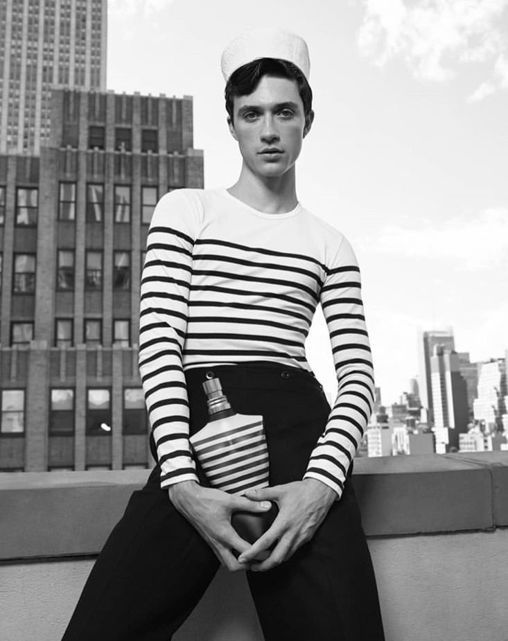 Welcome to Male-hattan. #LeMale @jacobbix #JeanPaulGaultier