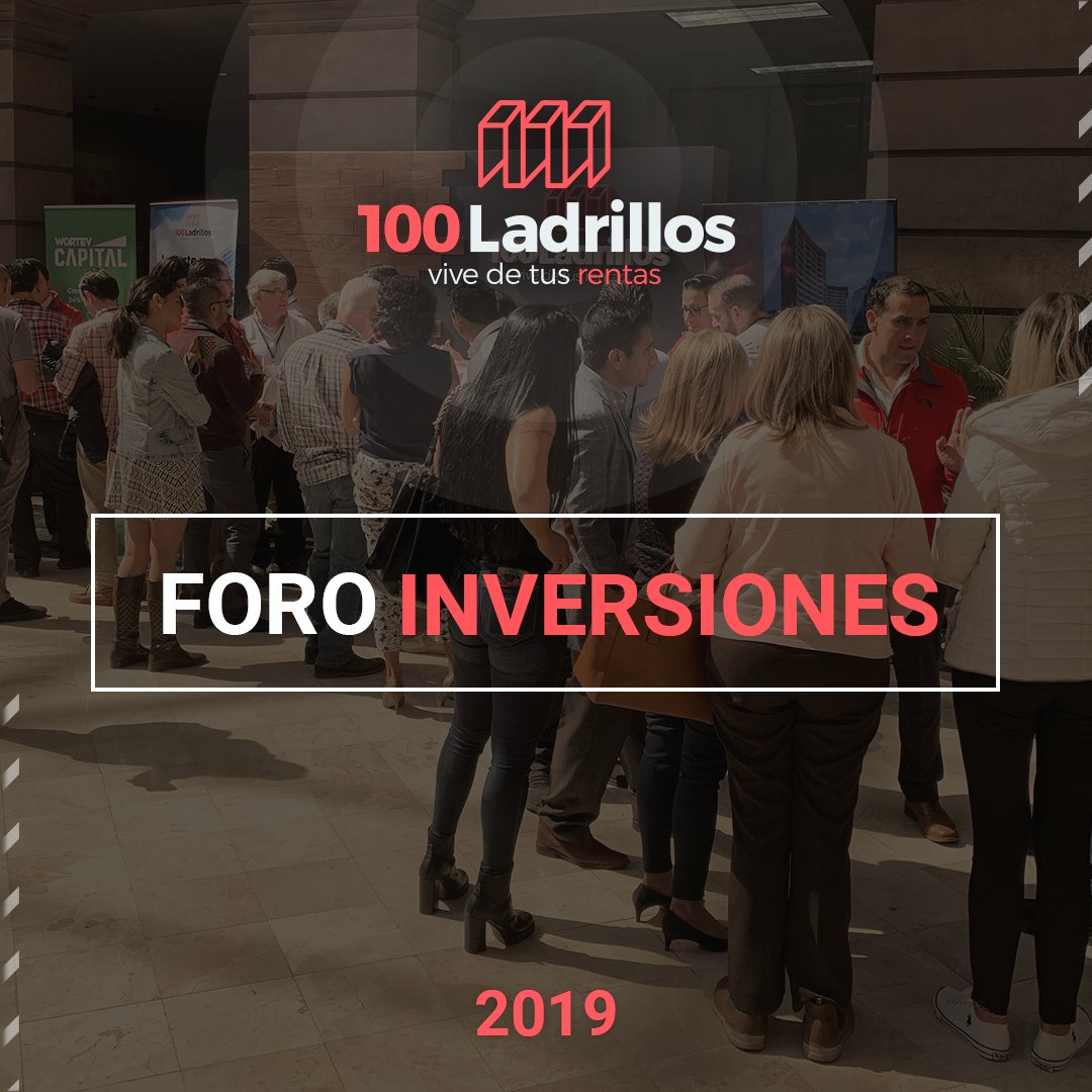 100Ladrillos's tweet photo. ¡Nuestra participación en #ForoInversiones fue todo un éxito! Estamos felices de seguir sumando inversionistas a nuestra comunidad. ¡Muchas gracias por la invitación! @adiosatujefe #FelizMates https://t.co/2VqnPVJ01V