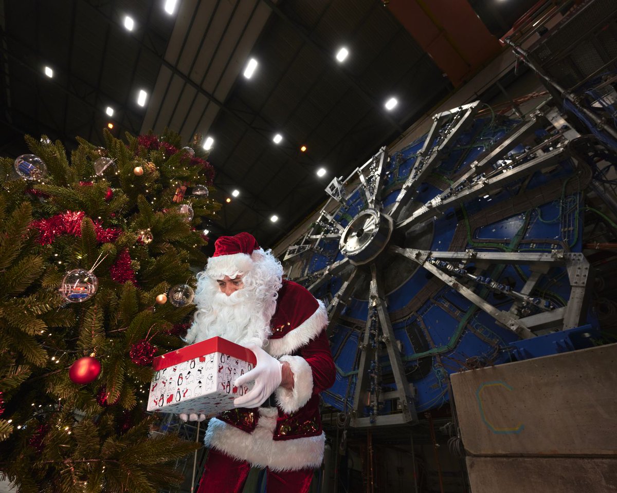 CERN tweet media