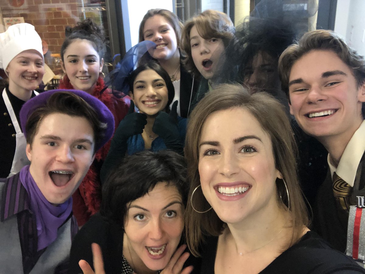 senoritacyork's tweet photo. 🥳 CLUE opens this Thursday! 🗡️🎭🎖️💀🥂🗝️🚪💌 We hope our promo during assembly this morning has you excited to grab a ticket while you still can at https://t.co/9zbrDTsvdK! #yorklearns https://t.co/dZmGLtajC4
