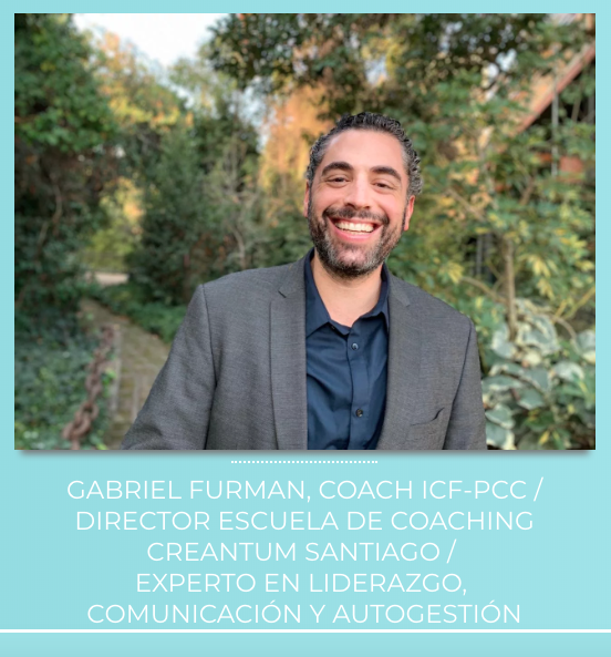 RedCoachChile's tweet photo. HOY!!, nuestro coach miembro Gabriel Furman nos presenta un WEBINAR GRATUITO: HERRAMIENTAS PRÁCTICAS PARA ENFRENTAR LA CRISIS DESDE LA MIRADA DEL COACHING Y LA PSICOLOGÍA POSITIVA.

Hoy martes 3 de diciembre a las 21.30 hrs (hora Chile).
Inscríbete aquí: https://t.co/iZuulyZHQt https://t.co/ZPBHYMS6wP
