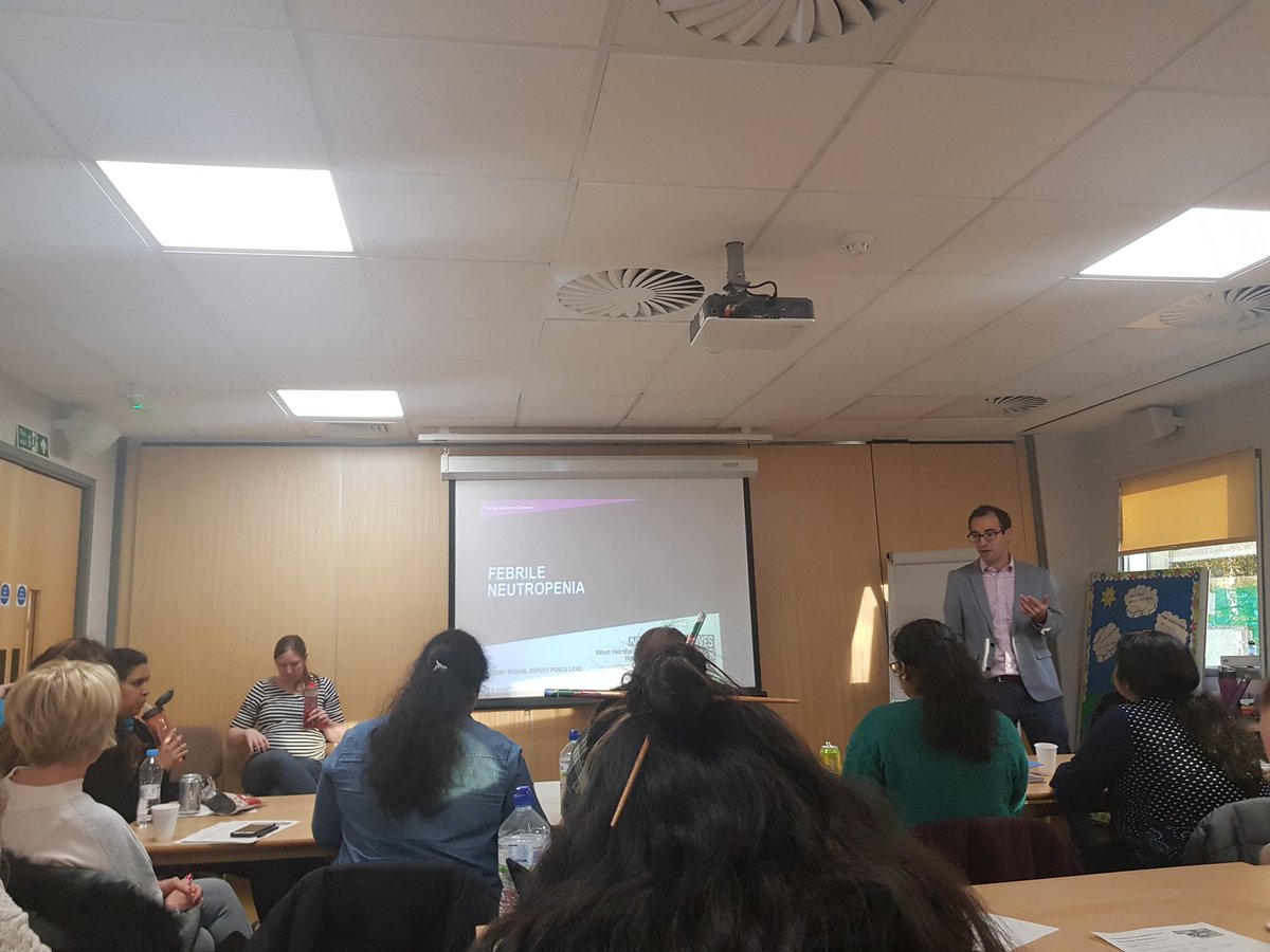 Great day at Watfords first paediatric oncology foundation training day. <a href="/CLIC_Sargent/">CLIC Sargent</a> <a href="/helganoo2/">Helen Farmer</a> <a href="/jeremy_roskin/">Jeremy Roskin</a>
