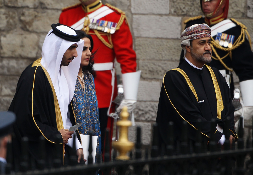 Mace on Twitter "HH Sayyid Haitham bin Tariq Al Said, Minister of