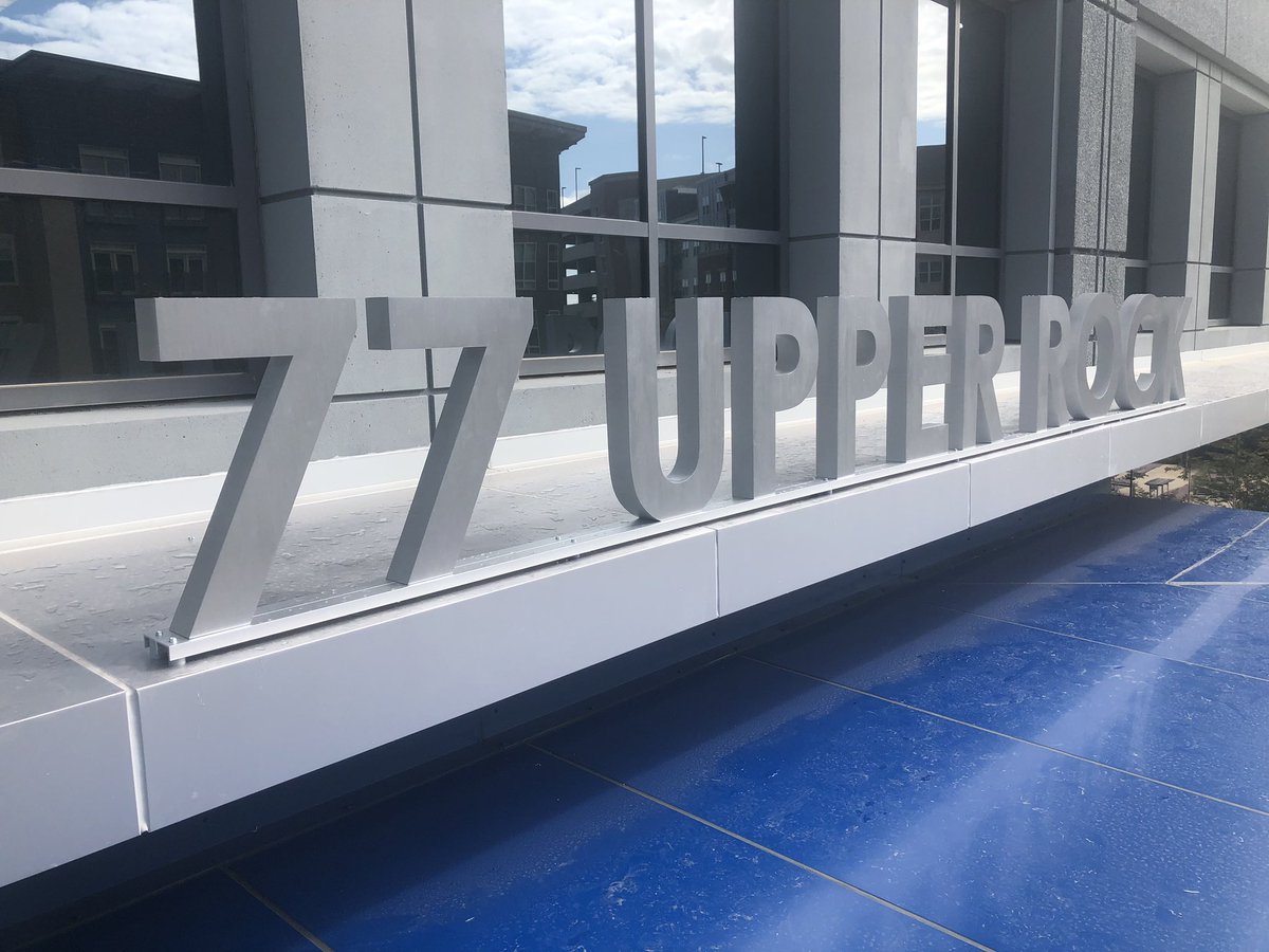 visionsignva's tweet photo. Stainless steel letters Transwestern and J2H Partners for the opportunity to create such impactful signage #visionsign #signshop #installation #outdoorsigns #outdoorsignage #stainlesssteelletters #signsandlogos #dcmetroarea #loudouncountyva  #architecturaldesign #dimensionalsigns https://t.co/p3uz2otatw